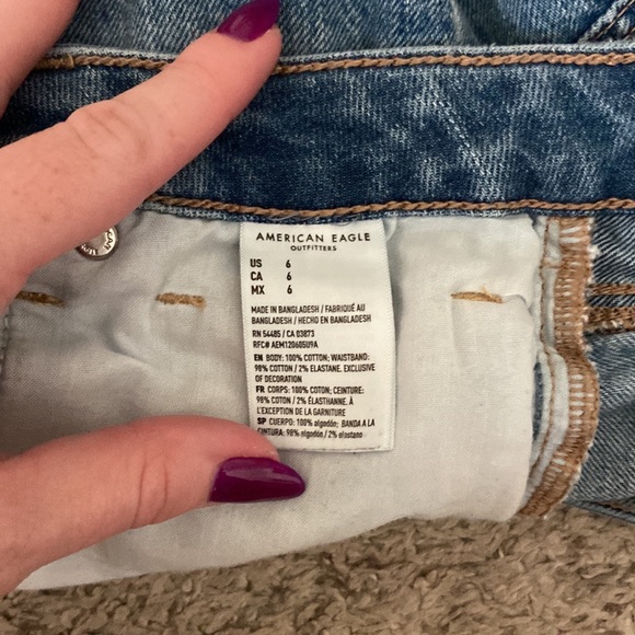 American Eagle mom short - Picture 3 of 4